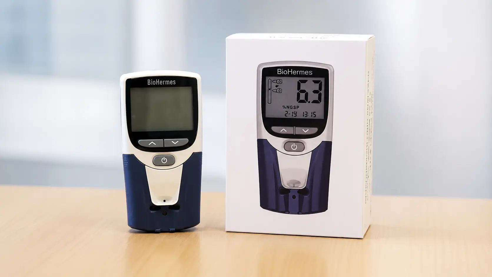 Analyseur d'hémoglobine glyquée HbA1c portable