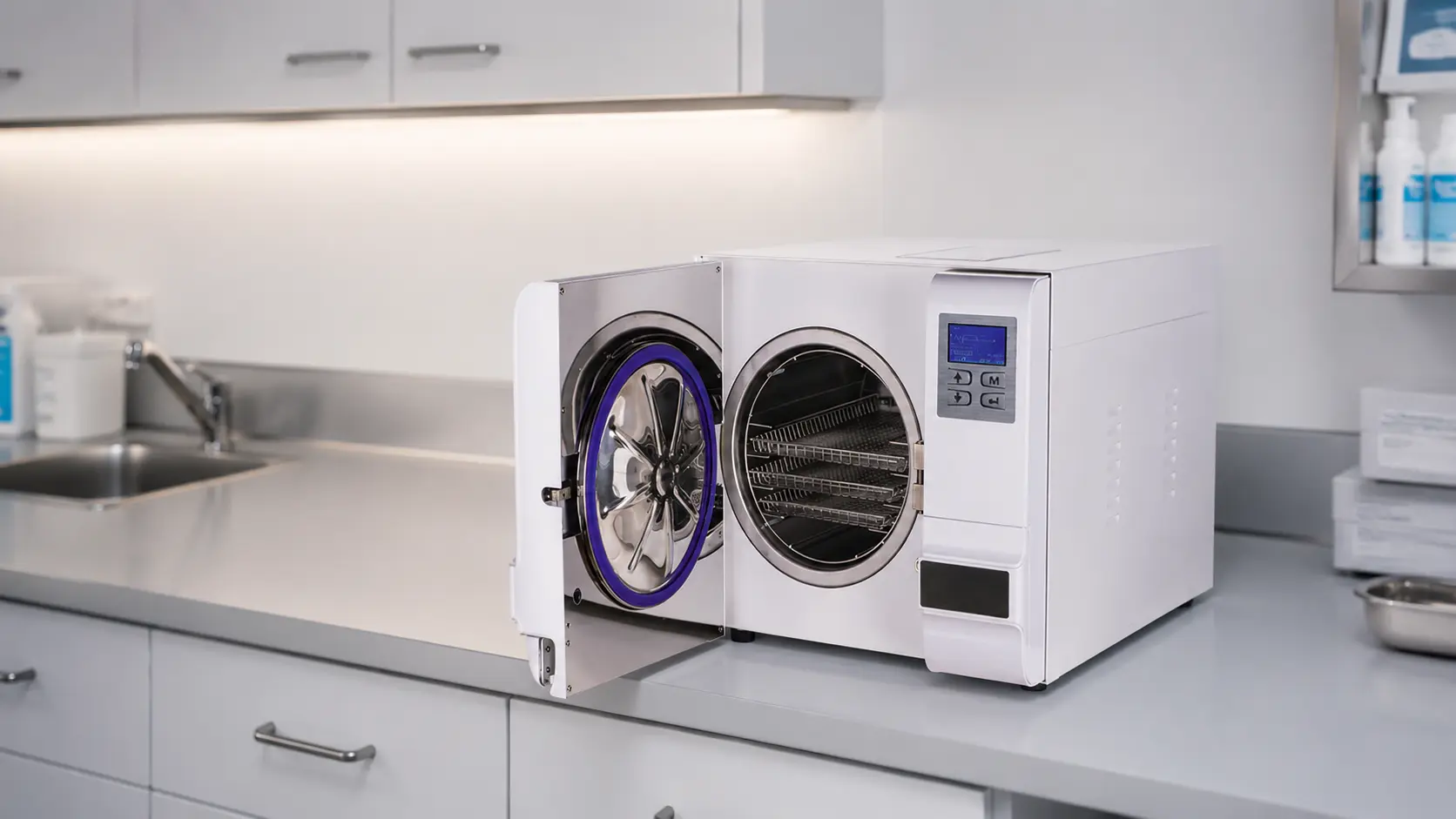 Autoclave de stérilisation à la vapeur