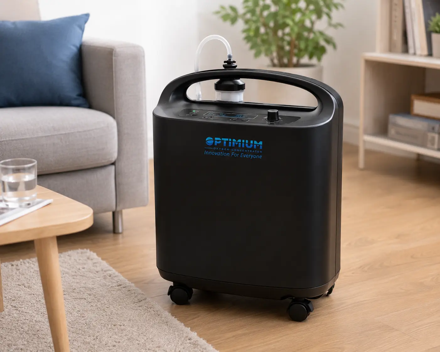 Concentrateur d’oxygène stationnaire pour utilisation à domicile