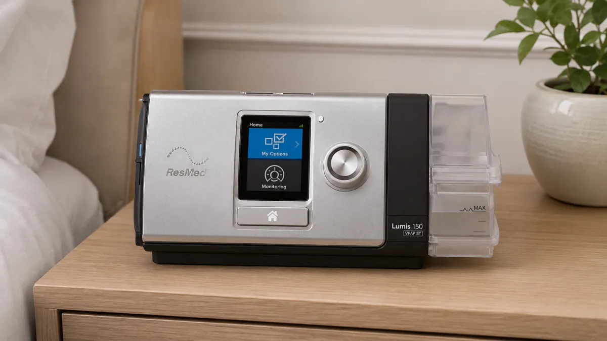 Appareil de ventilation non invasive Lumis 150 VNI ResMed en location