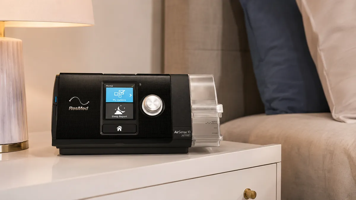 Appareil CPAP ResMed AirSense 10 AutoSet pour le traitement de l’apnée du sommeil
