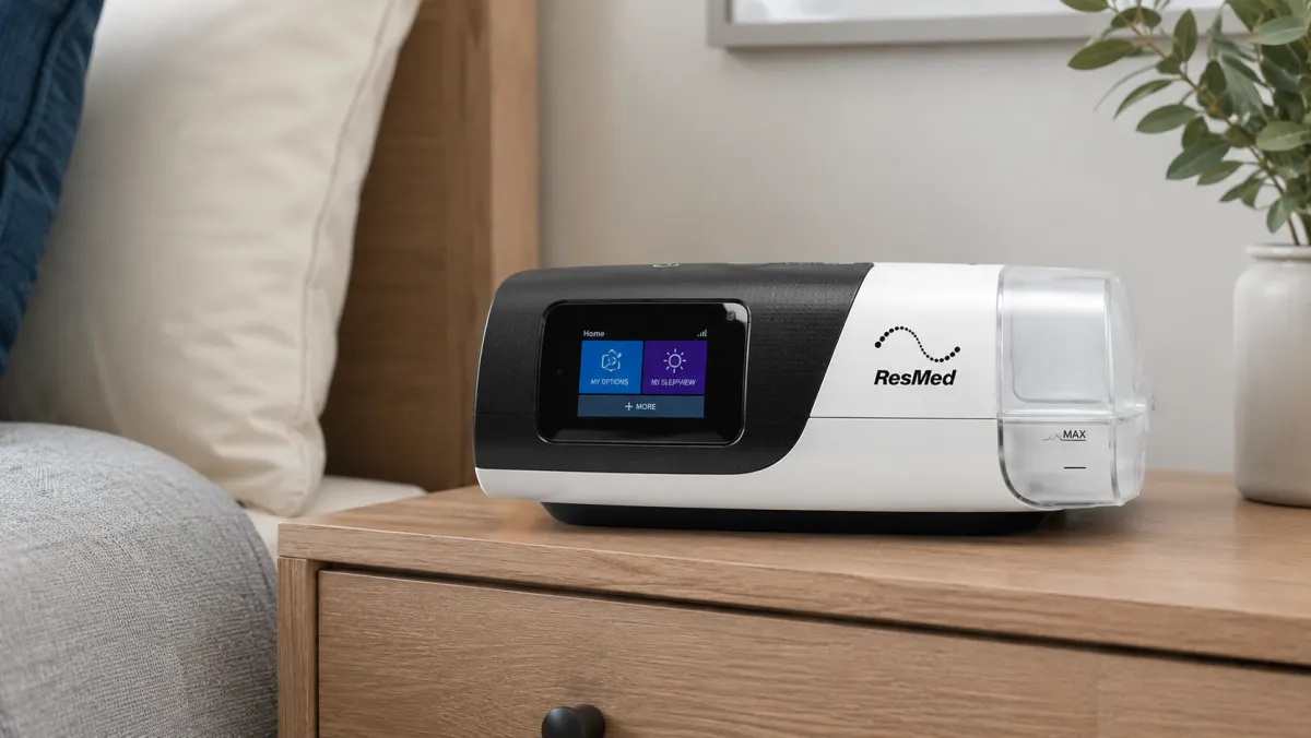 Appareil CPAP ResMed AirSense 11 AutoSet en location pour l’apnée du sommeil