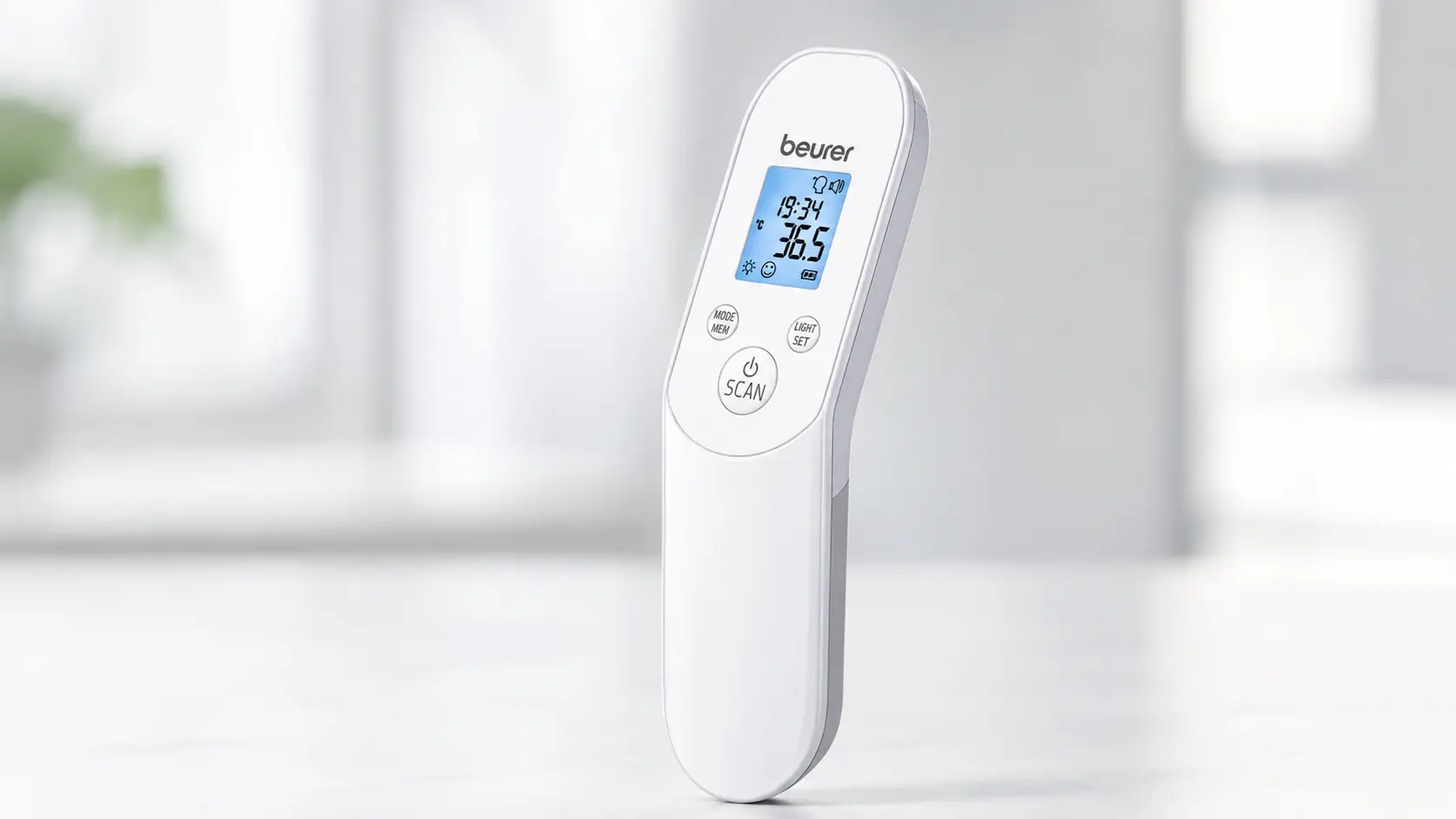 Thermomètre infrarouge sans contact Beurer FT-85