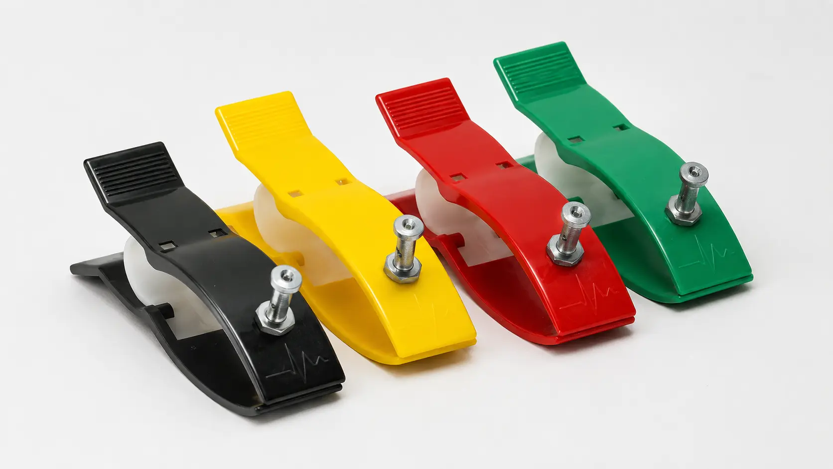 Bracelets pinces ECG réutilisables