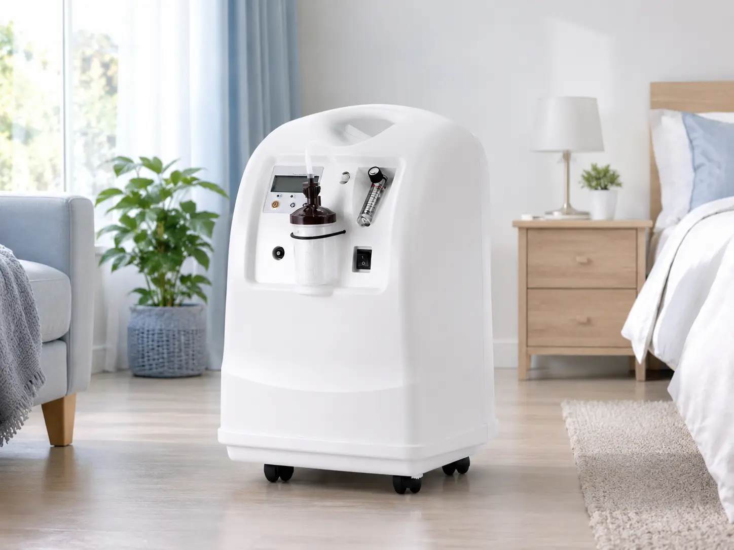 Concentrateur d'oxygène 10 litres Optimium