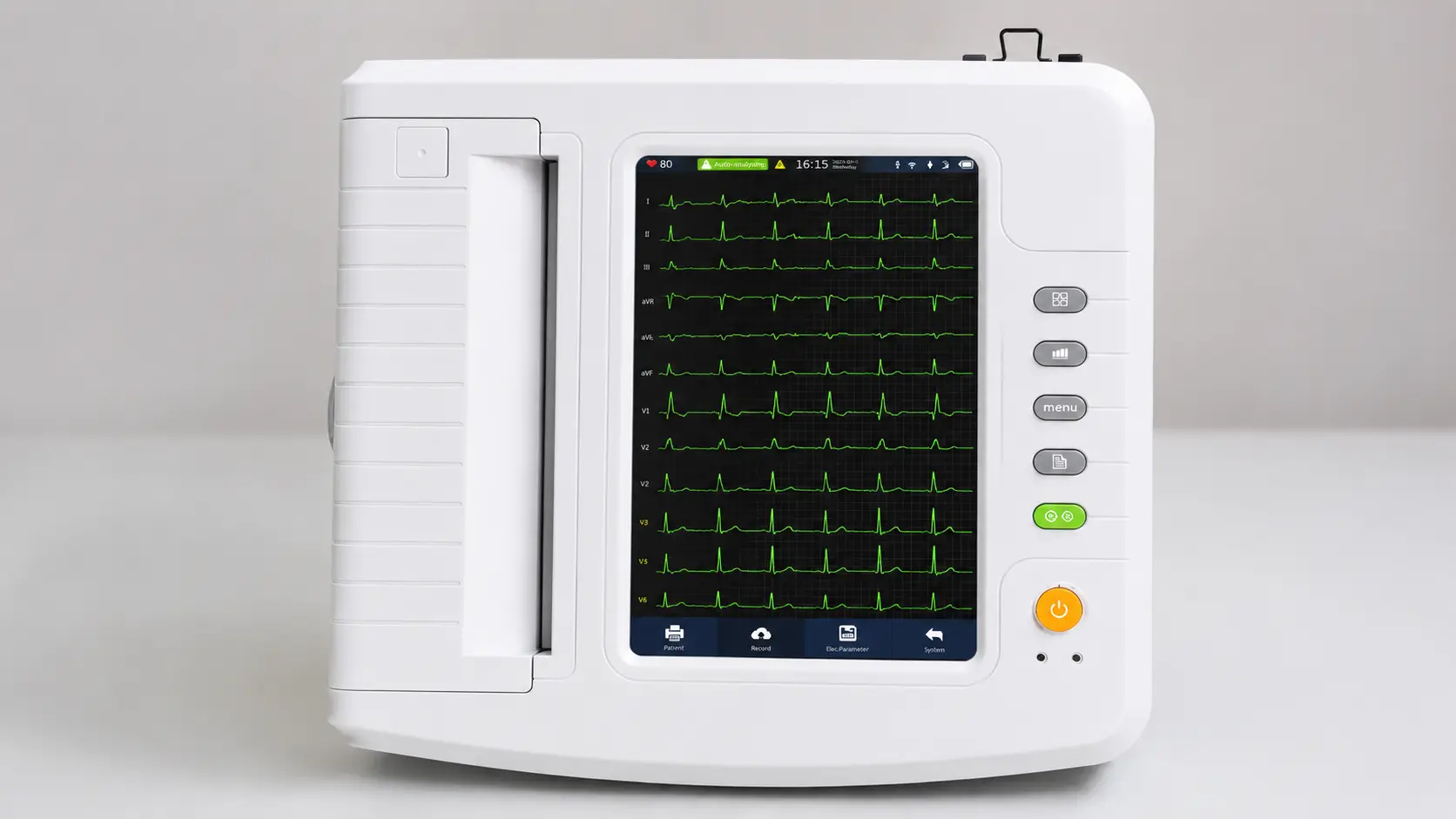 ECG 12 pistes CardioMaster 12000