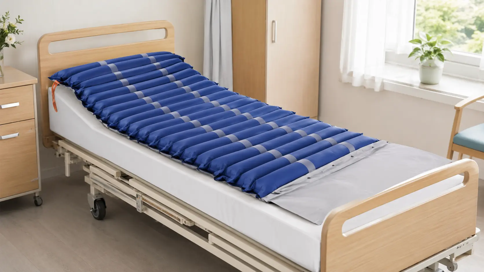 Matelas tubulaire anti-escarres à air Next