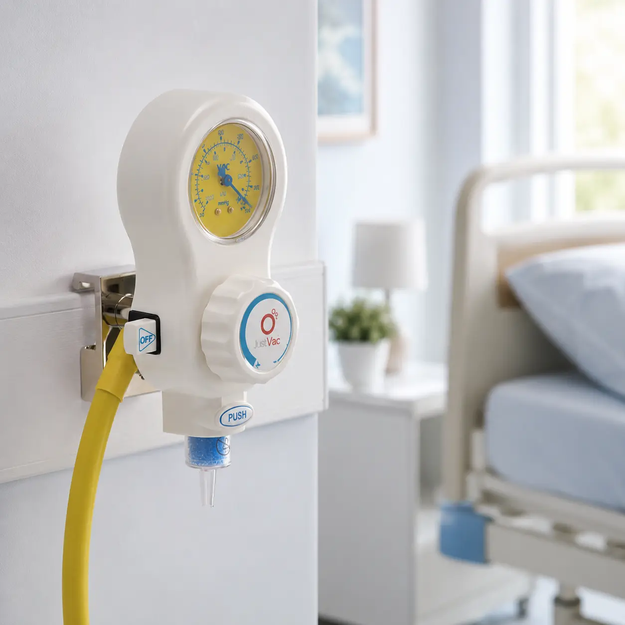 Régulateur d'aspiration sous vide médical
